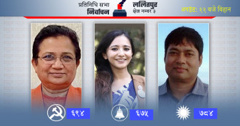 ललितपुर-३ मा एमालेको अग्रता कायमै, डा तोसिमालाई पम्फाले उछिनिन्